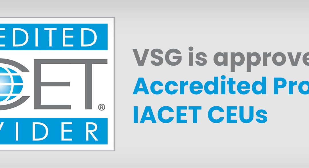 Vehicle Service Group® Receives Prestigious IACET Accreditation